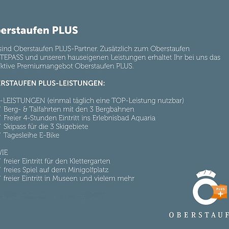 Fewo Sonnenschein, Oberstaufen Luaran gambar
