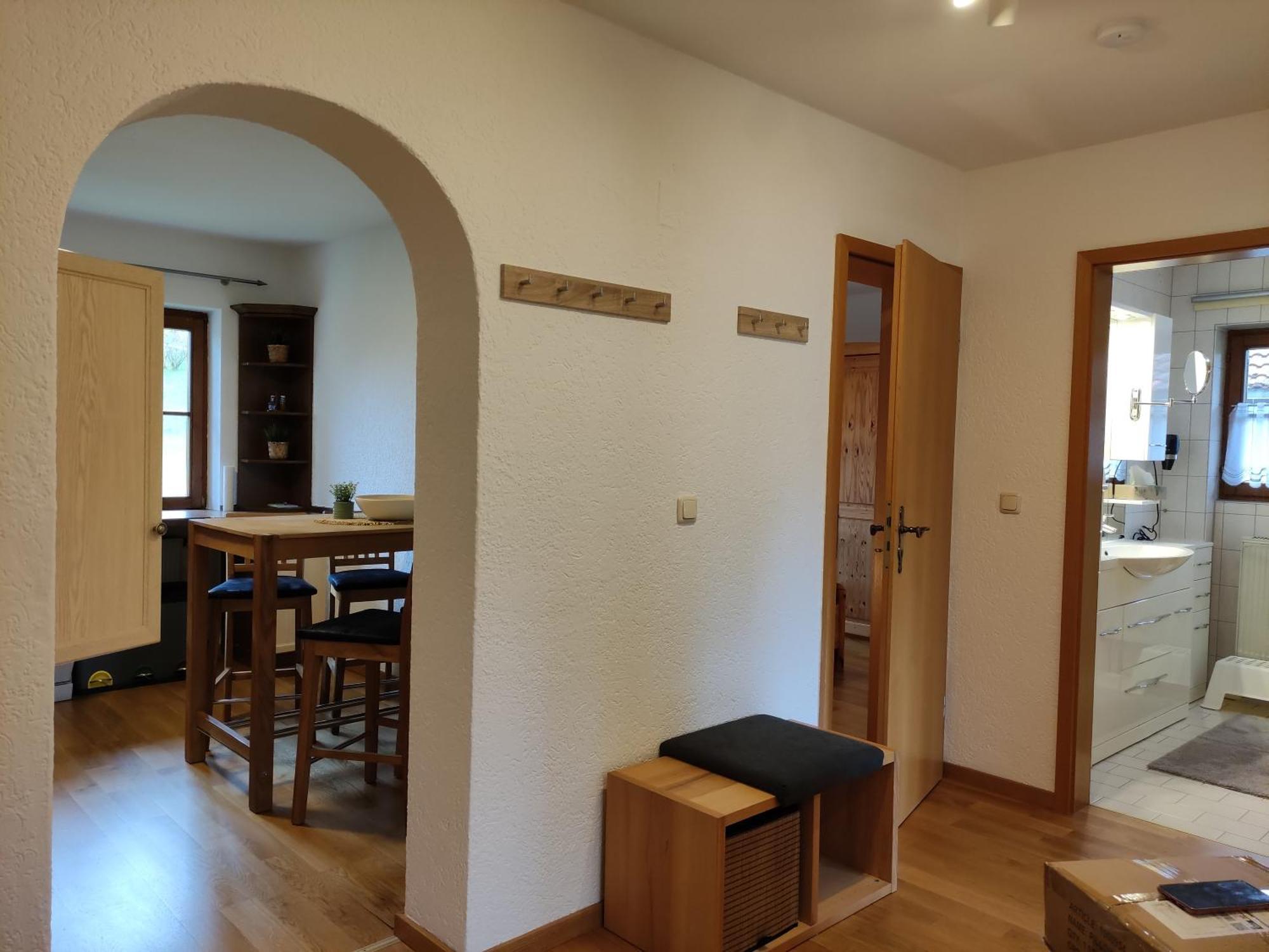 Fewo Sonnenschein, Oberstaufen Luaran gambar