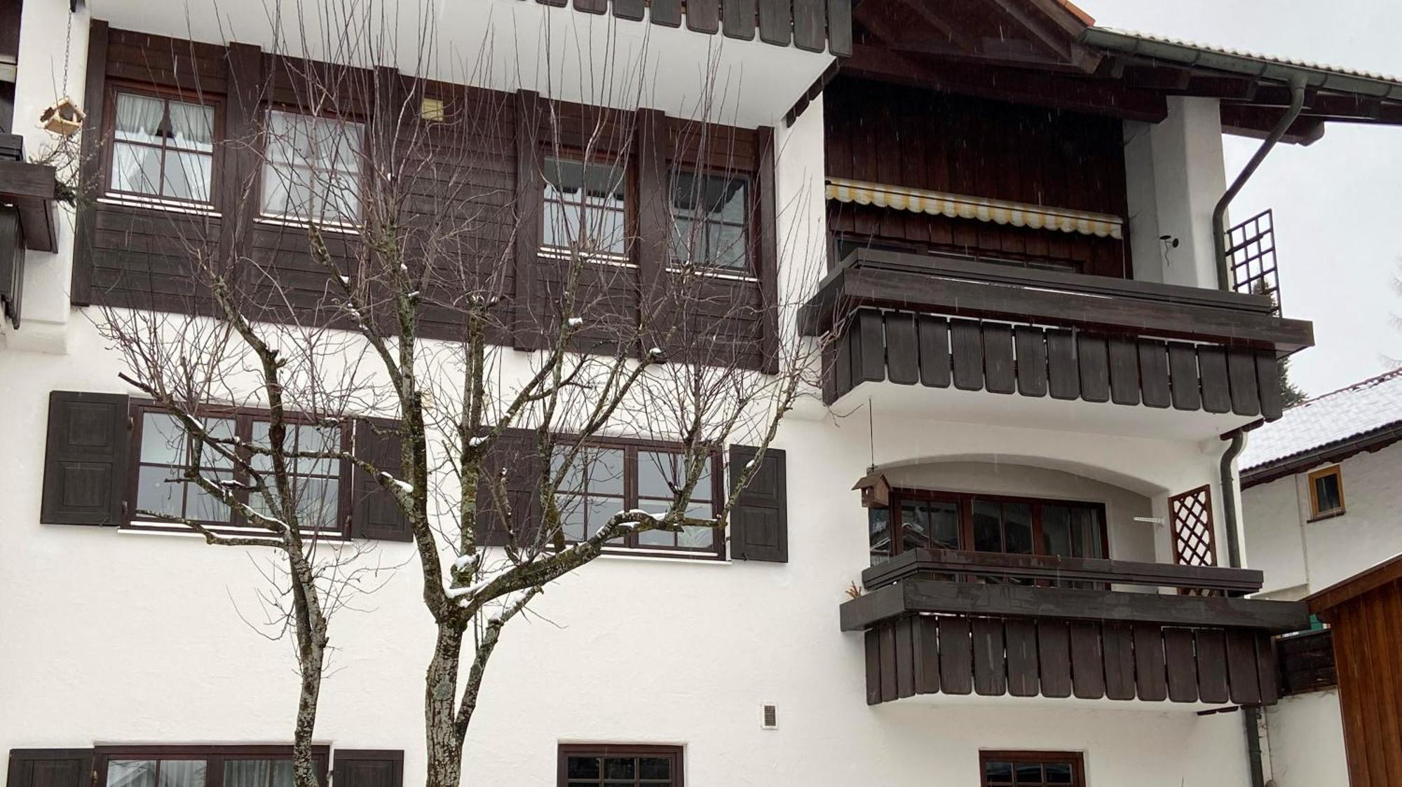 Fewo Sonnenschein, Oberstaufen Luaran gambar